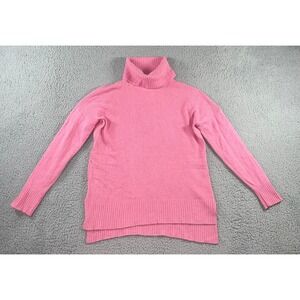 Benedetta B Turtleneck Sweater Women Medium Merino Wool Cashmere Blend Tunic‎